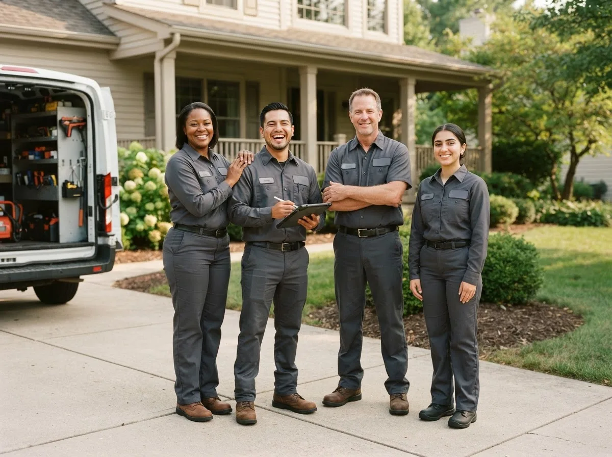 Licensed pest control technician near Hillsboro, KS